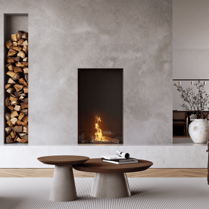 Element4 Sky Medium Front Bio bio-ethanol haard
