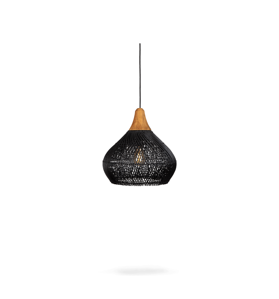 Hanglamp Bell Zwart